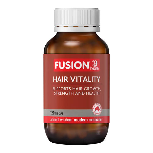 Fusion Hair Vitality 120 Tablets - Advanced Hair Support-Auzzi Store
