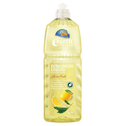 Earth Choice Dishwash Liquid - 1 Litre of Lemon Fresh Power-Auzzi Store