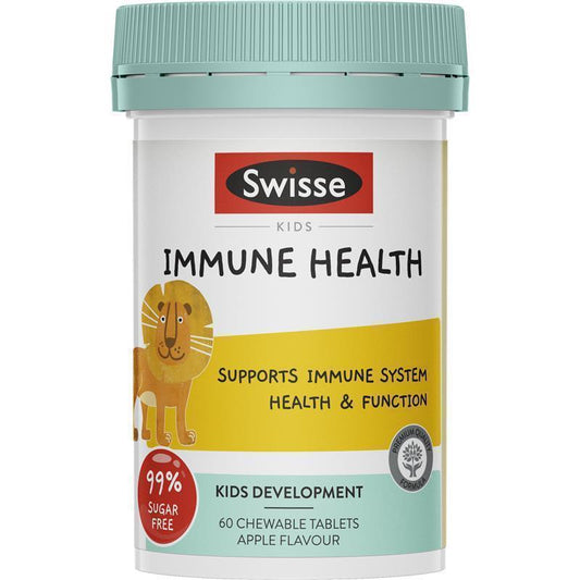 Swisse Kids Immune Health 60 Tablets - Support for a Strong Immune System - Auzzi Store