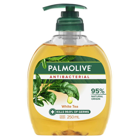 Palmolive Antibacterial Gentle Clean Liquid Hand Wash Pump 250mL - Natural Protection-Auzzi Store