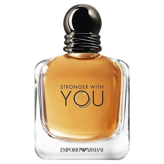 Emporio Armani Stronger With You Eau de Toilette 100ml - A Bold Fragrance for Men - Auzzistore