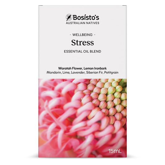 Bosisto's Native Stress Oil - 15ml Calming Essential Oil Blend - Auzzi Store