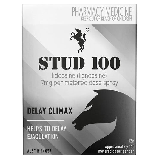 Stud 100 Desensitizing Spray for Men 12g - Enhance Performance-Auzzi Store