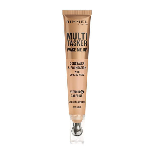 Rimmel Multi-Tasker Wake Me Up Concealer & Foundation 030 Light