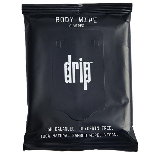 Drip Body Wipes - 8 Pack Pouch - Auzzistore