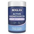 Bioglan Active Magnesium PM 60 Tablets for Muscle Cramps & Sleep Support
