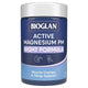 Bioglan Active Magnesium PM 60 Tablets for Muscle Cramps & Sleep Support