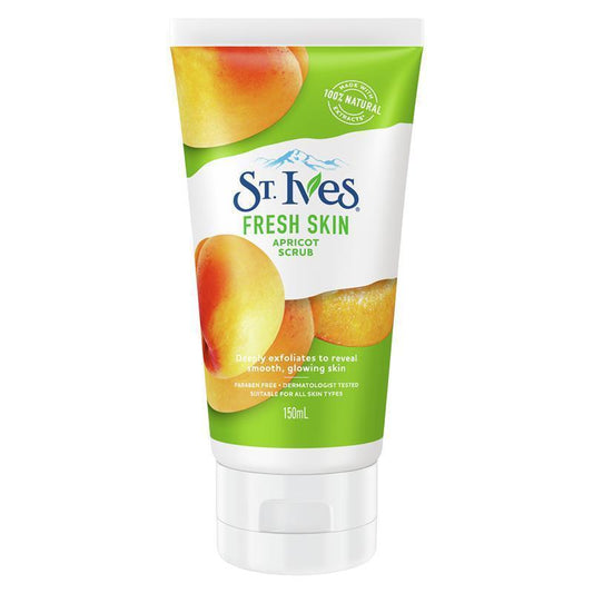 St Ives Invigorating Apricot Scrub - 150ml-Auzzi Store