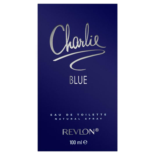 Revlon Charlie Blue Eau de Toilette 100ml - Elegant & Refreshing Scent-Auzzi Store