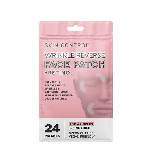 Skin Control Wrinkle Reverse Face Patch + Retinol 24 Pack - Youthful Skin Awaits