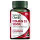 Nature's Own Vitamin D3 1000IU - Bone Health Support, 200 Capsules