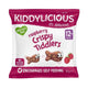 Kiddylicious Crispy Tiddlers Raspberry 12g - Fun Snack for Toddlers