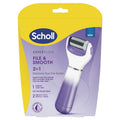 Scholl ExpertCare 2-in-1 Electric Foot File – Hard Skin Remover & Polisher