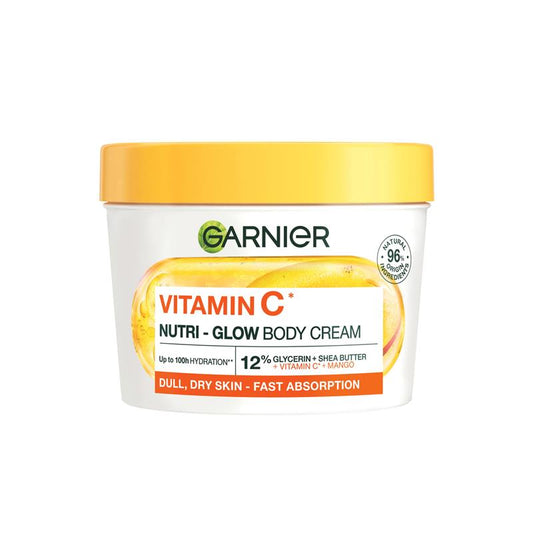 Garnier Body Superfood Mango & Vitamin C Nutri-Glow Cream 380ml