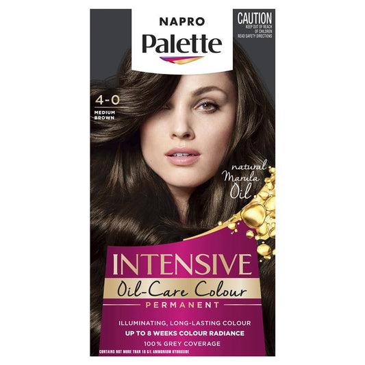 Napro Palette Intensive Creme Colour - Medium Brown 4-0-Auzzi Store