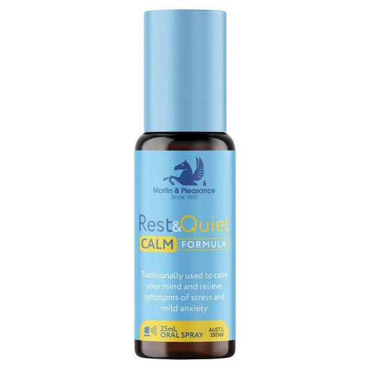 Rest & Quiet Calm Formula Spray - 25ml Instant Stress Relief