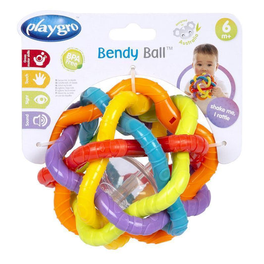 Playgro Bendy Ball - Tumble, Rattle, and Roll-Auzzi Store