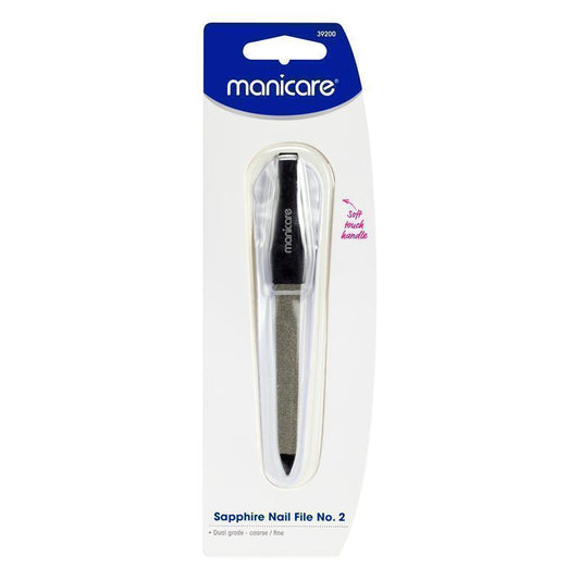 Manicare Sapphire Nail File No. 2 - Dual-Sided for Perfect Nails-Auzzi Store