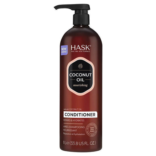 Hask Coconut Nourishing Conditioner 1L - Deep Hydration for Your Hair