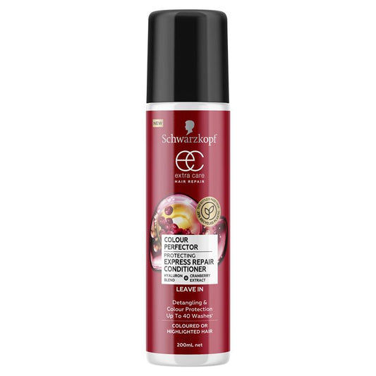 Schwarzkopf Extra Care Colour Perfector Protecting Express Repair Conditioner 200mL - For Coloured Hair-Auzzi Store