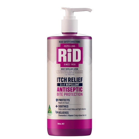 RID Medicated Repellent 500ml Lotion - Auzzistore