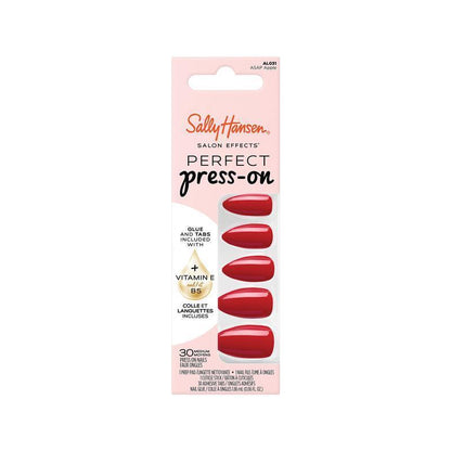 Sally Hansen Salon Effects Perfect Press-On ASAP Apple 30 Pieces