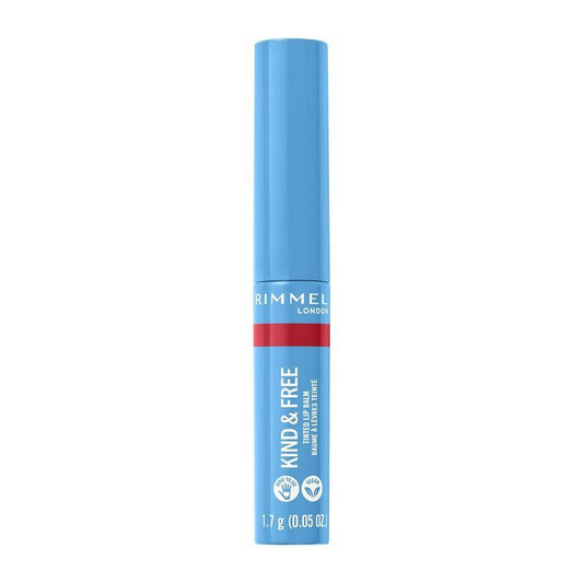 Rimmel Kind & Free Lip Balm 005 - Cherry Red - Auzzistore