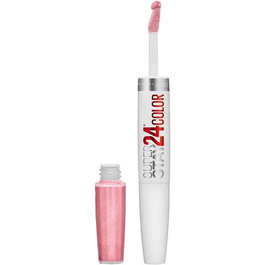 Maybelline Superstay 24 Lip Color So Pearly Pink – view 2