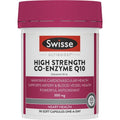 Swisse High Strength CoQ10 300mg - 90 Capsules for Heart Health