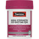 Swisse High Strength CoQ10 300mg - 90 Capsules for Heart Health