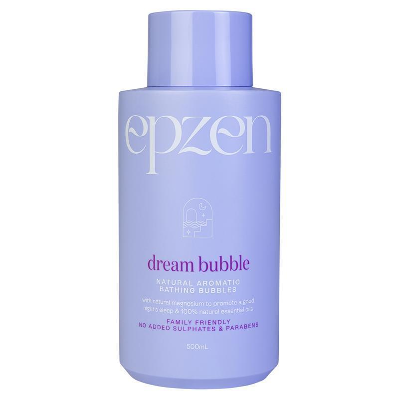 Epzen Dream Bubble 500ml Natural Aromatic Bath Bubbles with Magnesium