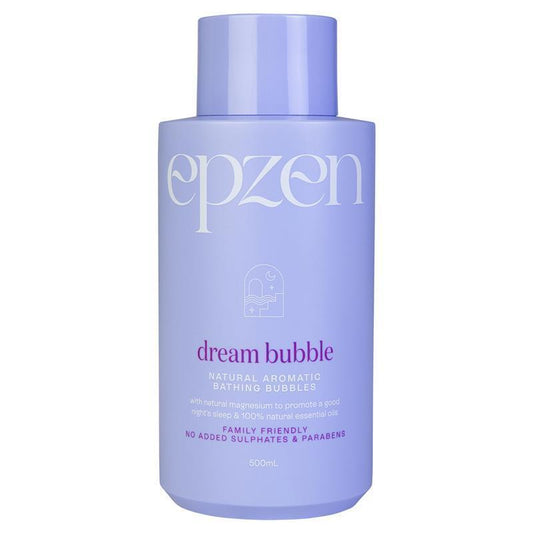 Epzen Dream Bubble 500ml Natural Aromatic Bath Bubbles with Magnesium