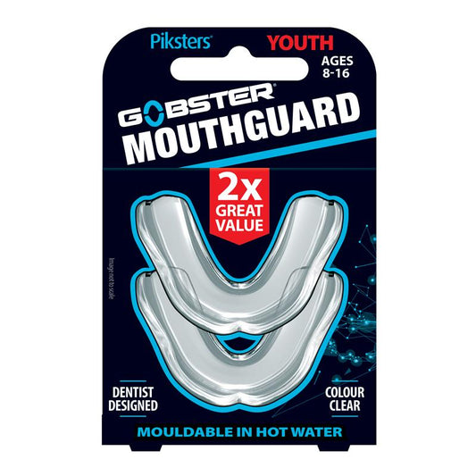 Piksters Gobster Mouthguard Youth 2 Pack - Essential Sports Safety