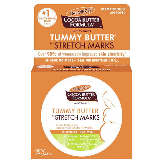 Palmer's Cocoa Butter Tummy Butter for Stretch Marks 125g - Intensive Skin Treatment-Auzzi Store