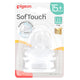 Pigeon SofTouch Teat LLL - 2 Pack