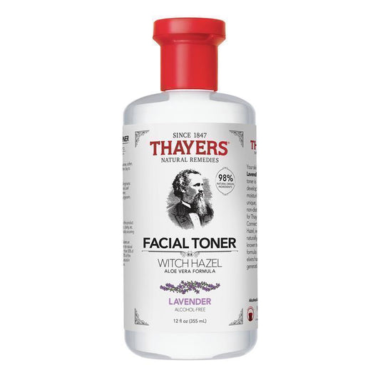 Thayers Lavender Alcohol-Free Toner with Witch Hazel & Aloe Vera - 355ml