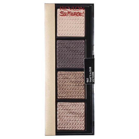Revlon So Fierce Prismatic Shadow Quad Eyeshadow Thats A Dub - Auzzistore