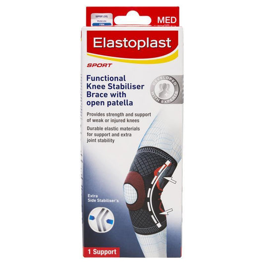 Elastoplast Functional Knee Stabiliser with Open Patella - Medium - Auzzi Store