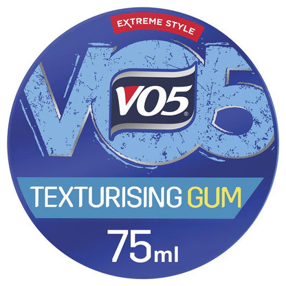 VO5 Hair Gel Texturizing Gum 75ml - Ultimate Styling Control-Auzzi Store