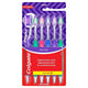 Colgate Zig Zag Deep Interdental Clean Toothbrush Medium - 6 Pack - Auzzistore
