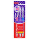 Colgate Zig Zag Deep Interdental Clean Toothbrush Flex Soft - 3 Pack - Auzzistore