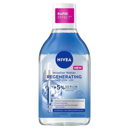 NIVEA Regenerating Micellar Water 400ml - Restore and Refresh