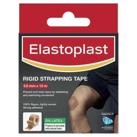 Elastoplast Sport Rigid Strapping Tape - 50mm x 10m for Maximum Support-Auzzi Store