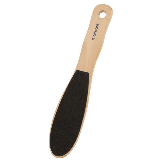Manicare Dual-Sided Wooden Pedicure File-Auzzi Store