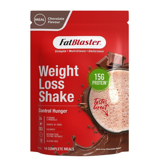 Naturopathica Fatblaster Weight Loss Shake - Chocolate (465g)