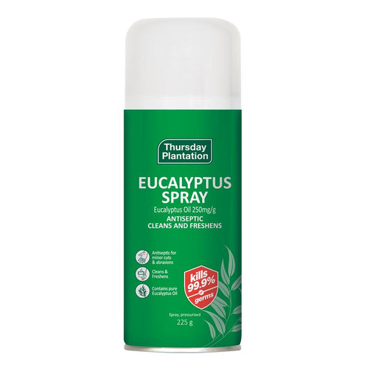Thursday Plantation Eucalyptus Spray 225g - Natural Antiseptic Spray