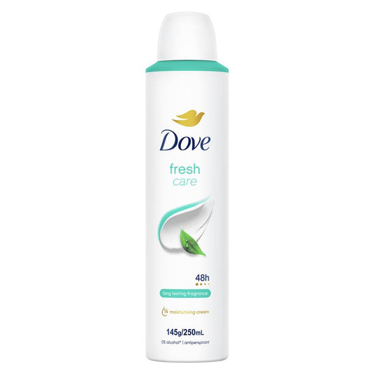 DOVE Go Fresh Antiperspirant Aerosol 250ml - Refreshing Protection - Auzzistore