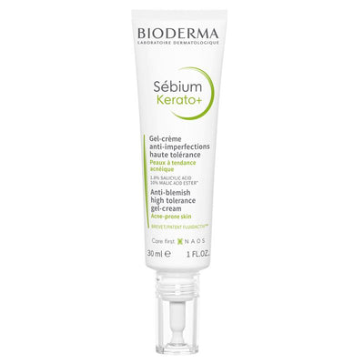 Bioderma Sebium Kerato Non-Irritating Acne Cream Moisturiser 30ml