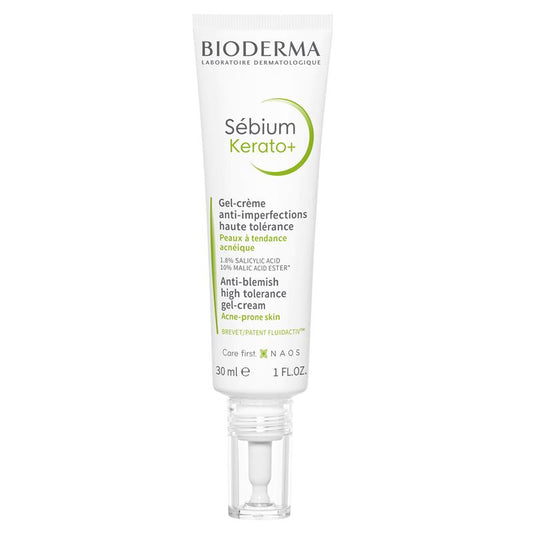 Bioderma Sebium Kerato Non-Irritating Acne Cream Moisturiser 30ml – view 2
