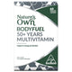 Nature's Own Bodyfuel 50+ Multivitamin for Seniors - 60 Tablets
